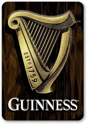 Guinness harp logo - guinness,