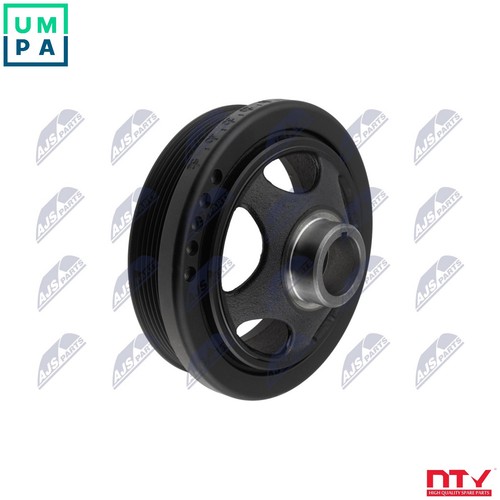 Belt pulley crankshaft - belt,