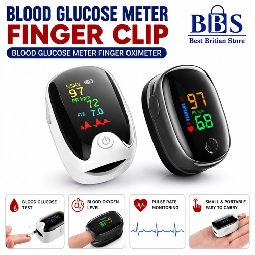 Blood glucose meter finger - meter,