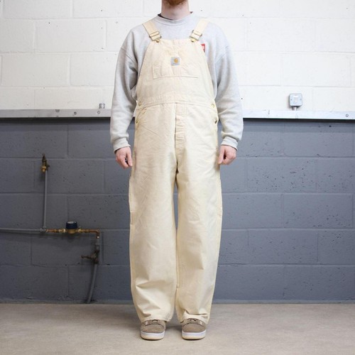 Vintage carhartt dungarees - vintage,
