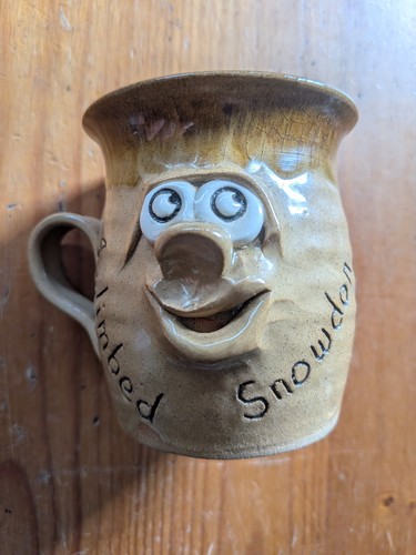 Vintage pretty ugly pottery - ugly,