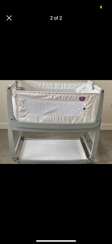 Snuzpod baby cot with - 3,