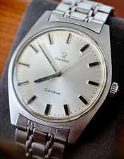 Omega Geneve - Silver with