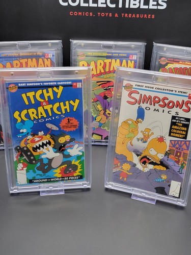 Simpsons comics bartman 1 - simpsons, #1