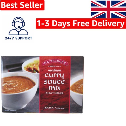 Medium curry sauce mix 255g - curry,