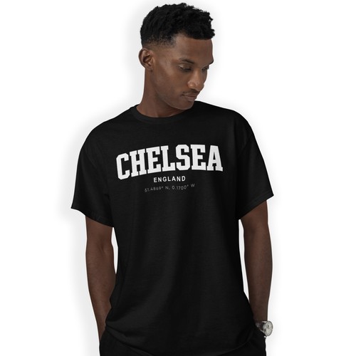 Chelsea varsity style print - style,