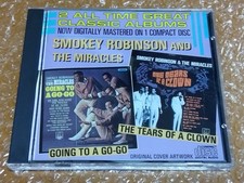 [2in1CD] Smokey Robinson & The