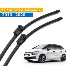 2Pcs Front Windscreen Flat