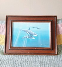 Hand Painted Framed Painting