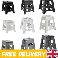 Portable foldable step ladder - foldable,