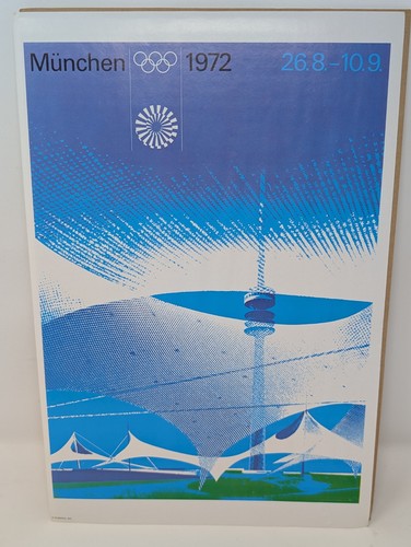 Vintage münchen 1972 olympic - münchen,