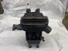 Side Valve Single Cylinder  Head Barrel Valves Piston Motorcycle Engine