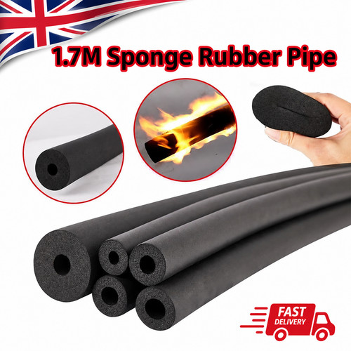 Sponge tube 7m rubber pipe - -,