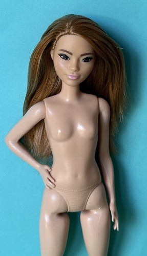Barbie doll fashionista red - barbie,