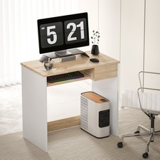 Compact Computer Table with