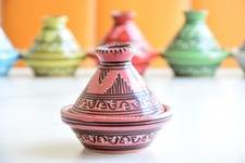 Moroccan Tagine Hand Painted