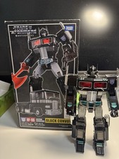 Transformers Masterpiece MP-10B Black Convoy Nemesis Prime GENUINE and COMPLETE 