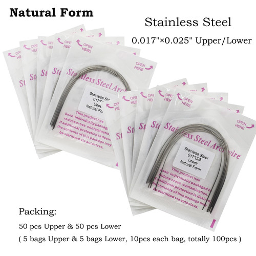 100pcs dental orthodontic arch - orthodontic,