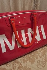 BMW Mini Cooper Black Patent