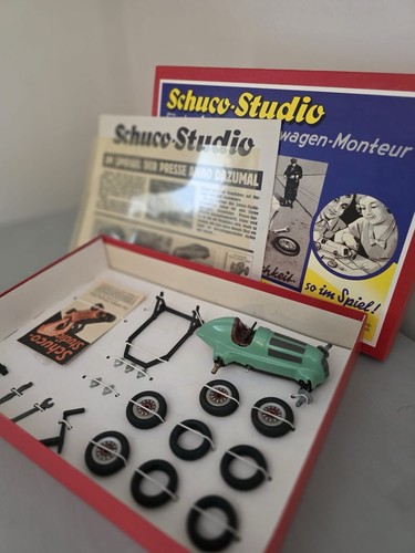 Schuco studio wind toy - toy, car