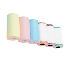 6 Pcs Colorful Themal Paper