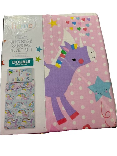 Magical unicorn duvet quilt - unicorn,
