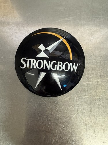 Strongbow circular font badge - circular,
