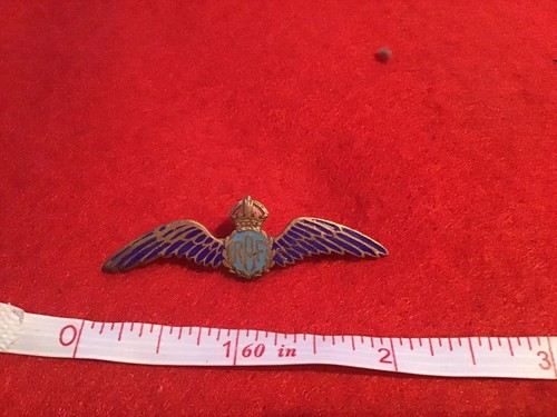 Raf ww2 silver sweetheart - raf,