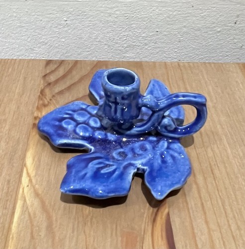Ceramic candle holder for slim - candle,