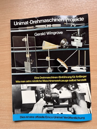 Emco unimat lathe projects - "unimat, projects"
