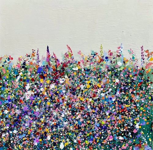 Large original abstract - original,