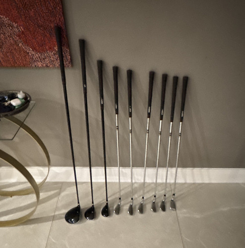 Fazer ctr 9pc golf - golf, set