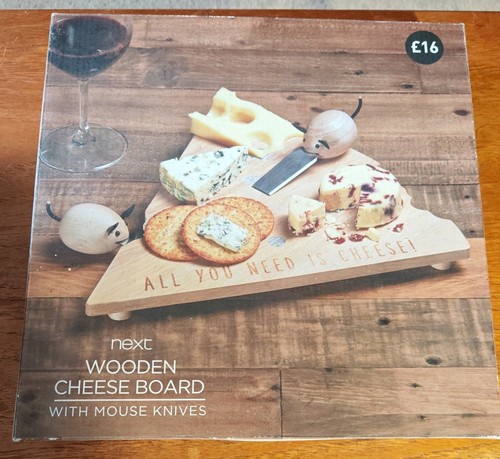 Next wooden cheese board - next,