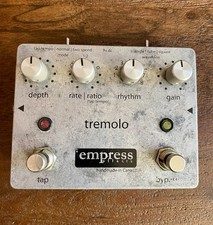 Empress pedals Tremolo Grey V1