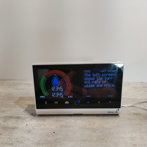 British gas geo smart meter - gas,