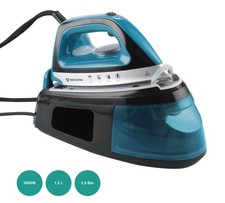 Steam Iron With Continuous