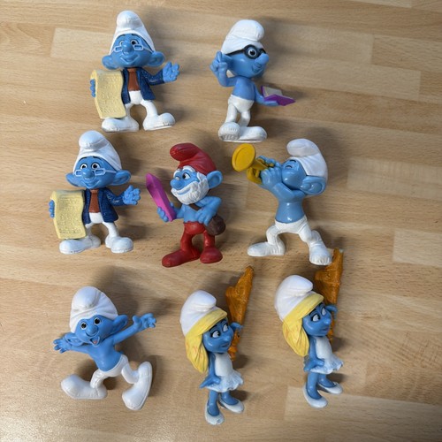 Macdonalds 2013 smurfs - macdonalds,