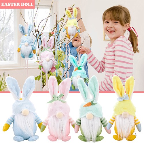 Easter plush doll gnome - plush, bunny