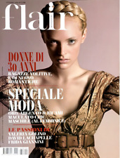 VLADA ROSLYAKOVA Natasa Vojnovic LEAH DE WAVRIN FLAIR Magazine October 2006