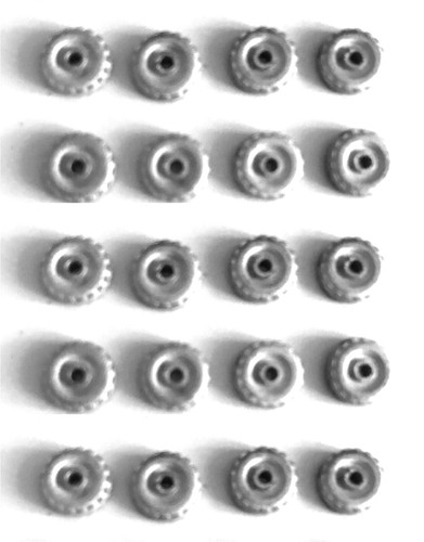 Metal replacement road - , wheels