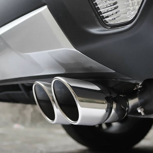 76mm inlet dual rear - 3",