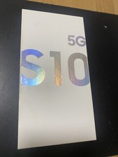 Samsung Galaxy 10 5G SM-G977B - 256GB  & Samsung Galaxy Active Watch 40mm