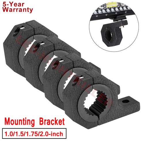 4pcs mounting brackets - 2",