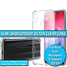 Clear Case For Huawei P Smart