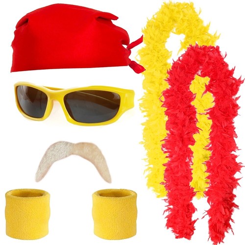 80s wrestler costume hogan - wrestler,