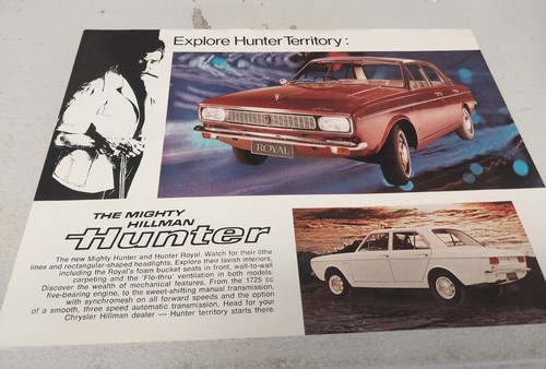 1970 hillman hunter - 1970, ?