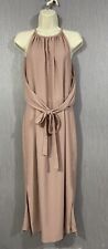 DEBUT Womens Halter Neck Occassion Dress (Size UK 12)