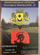 Moneyfields v Cirencester 8 Oct 2019 at Moneyfields Sports Ground