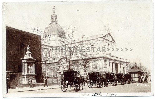 Taxi rank hansom cabs - taxi,