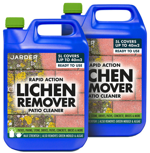 Jarder lichen killer - killer, patio